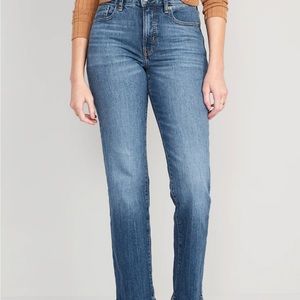 Old Navy High Rise OG Straight Jeans